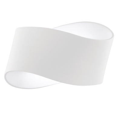 Applique Belfiore 9010 THALA 2503 3080 LED ceramica verniciabile lampada parete classica modena interno