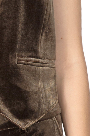 SO ALLURE So Allure - Gilet - 441900 - Verdone da donna