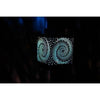 Lanterna solare - GARDEN ID Attract - Blu 11 x 11 h15 cm - Autonomia da 6 a 8 ore - Cellulare - Tasto on/off.