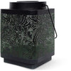 Lanterna solare - GARDEN ID Attract - Verde 16 x 16 h23 cm - Autonomia da 6 a 8 ore - Cellulare - Tasto on/off.