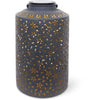 Lanterna solare - GARDEN ID Dubai - 25 x 41 cm - Autonomia 6-8 ore - Interruttore - Maniglia robusta - batteria ricaricabile.
