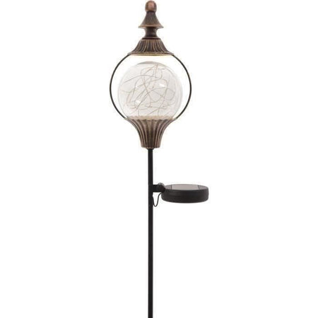 Lanterna solare - GARDEN ID Royal - H91 cm - Autonomia 6-8 ore - Bontou on/off - Batteria ricaricabile AAA.