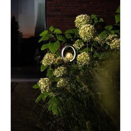 Lanterna solare - GARDEN ID Lagune - 16 h80 cm - Autonomia 6-8 ore - Tasto on/off - Batteria AAA ricaricabile.