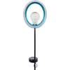 Lanterna solare - GARDEN ID Lagune - 16 h80 cm - Autonomia 6-8 ore - Tasto on/off - Batteria AAA ricaricabile.