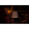 Lampada solare - GARDEN ID Gold - 12 h70 cm - Autonomia 6-8 ore - Piede stabilizzatore - Tasto on/off - Senza cablaggio - Batteria AAA.