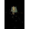 Lampada solare - GARDEN ID Silver - 12 h70 cm - Autonomia 6-8 ore - Piede stabilizzatore - Tasto on/off - Batteria AAA.