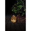 Lanterna solare - GARDEN ID Bali - 14 H23 cm - Illuminazione 6-8 ore - Sospensione versatile - Batteria AAA ricaricabile.