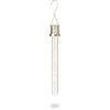 Lanterna Solare a Bastone - GARDEN ID Cristal - 22 cm - Cambia colore - Autonomia 6-8 ore - Batteria ricaricabile.