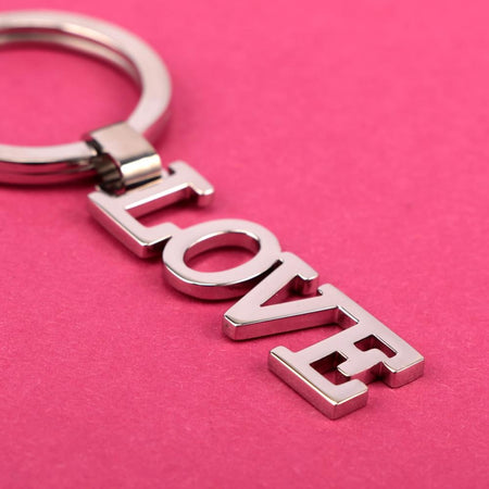 Portachiavi MORELLATO Story Love acciaio