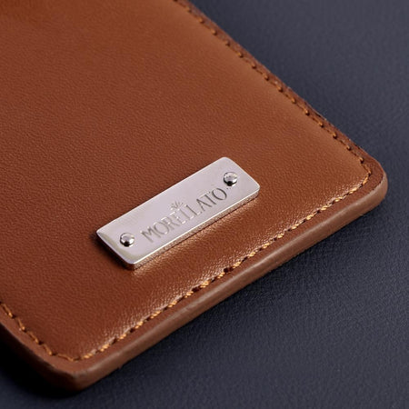 Portachiavi MORELLATO Prestige pelle marrone