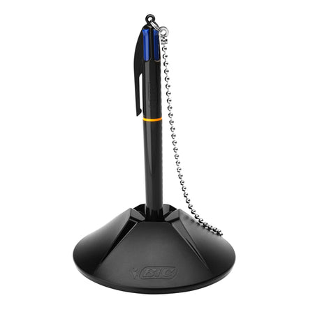 Bic4 Colors Pen Desk 1,0 4 Refills Blu