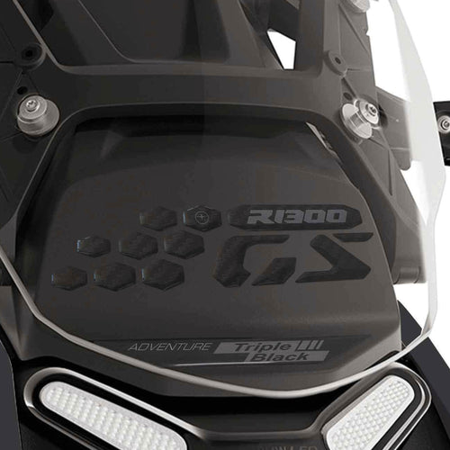 Adesivi 3D Protezioni Frontalino moto compatibili con Bmw R 1300 GS Adventure