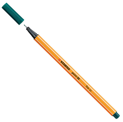 Pennarello Stabilo Point 88/53 Verde Pino