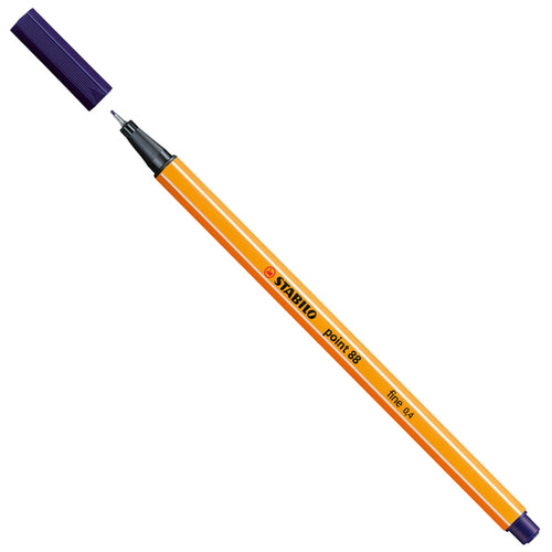 Pennarello Stabilo Point 88/22 Blu Notte