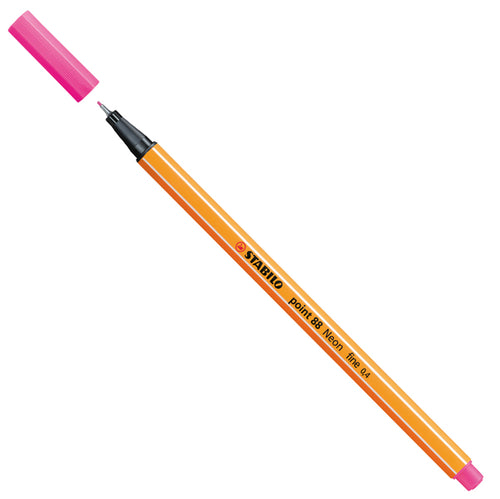 Pennarello Stabilo Point 88/056 Rosa Neon