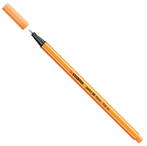 Pennarello Stabilo Point 88/054 Arancio Neon