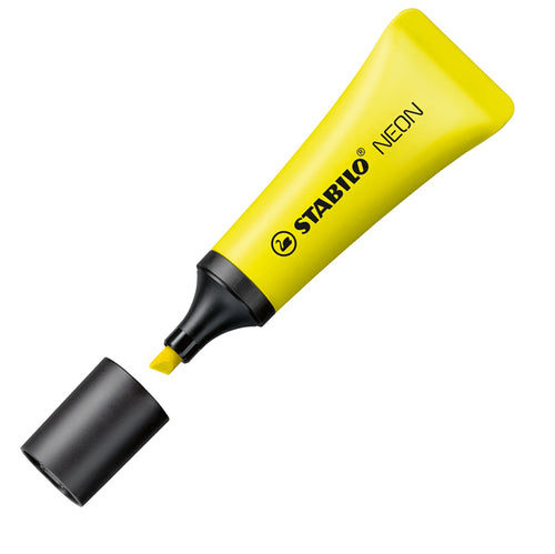 Evidenziatore Stabilo Neon Giallo 72/24