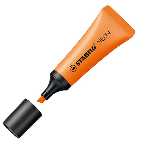 Evidenziatore Stabilo Neon Arancio 72/54