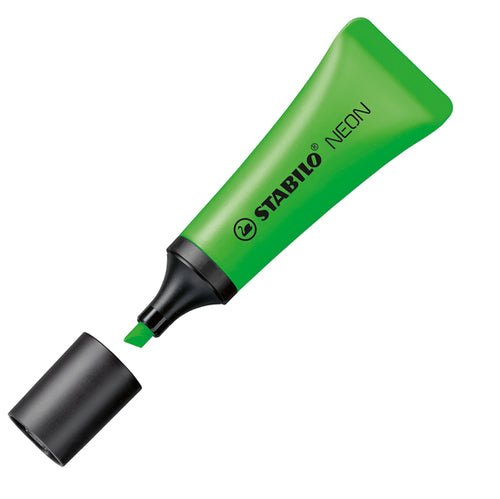 Evidenziatore Stabilo Neon Verde 72/33