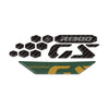 Adesivi 3D Protezioni Frontalino moto compatibili con Bmw R 1300 GS Adventure