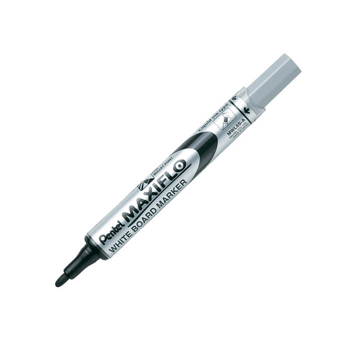 Marcatore Per Lavagne Punta Conica 4Mm Nero Maxiflo Pentel