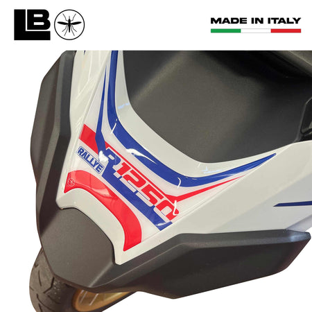 Adesivo Gel 3D Protezione Puntale Becco moto compatibile BMW R 1250 GS Rallye