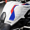 Adesivi 3D Protezioni Laterali moto compatibili con BMW R1250 GS Rallye 2021-24