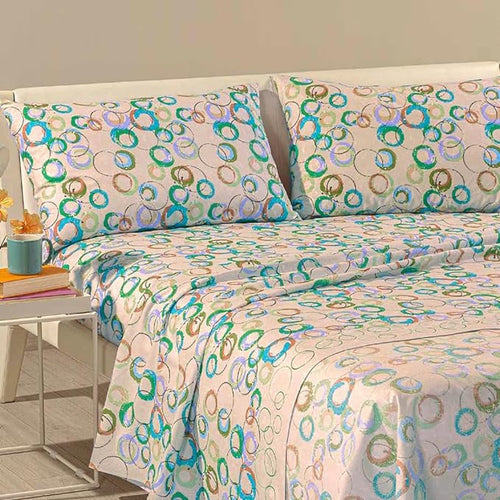 Lenzuola fantasia Graphic ! Caleffi Geometrico Moderno - Stile e Comfort
