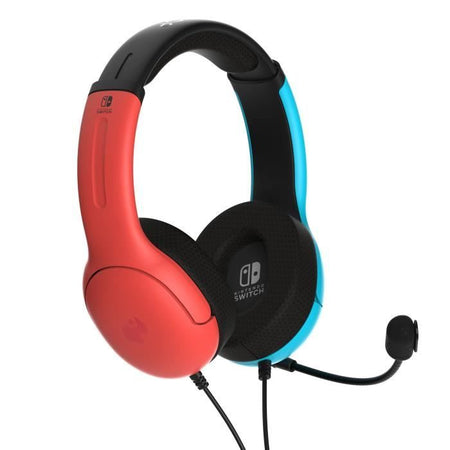 Auricolare PDP LVL40 blu / rosso per interruttore