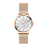 Orologio TRUSSARDI donna T-motif acciaio oro rosa / madreperla