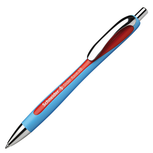 Penna A Sfera A Scatto Slider Rave Xb Rosso Schneider