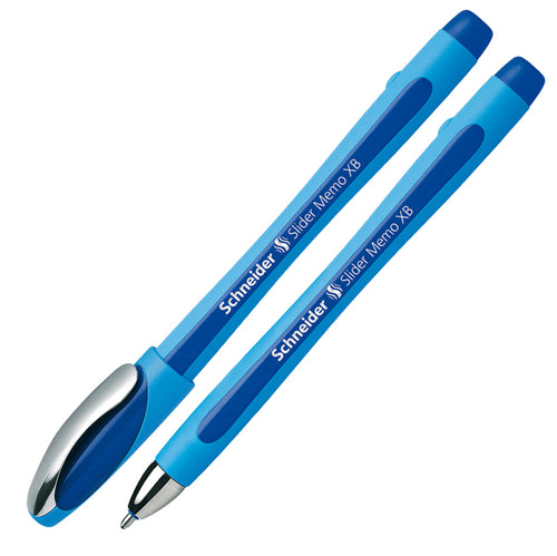Penna A Sfera Slider Memo Xb Blu Schneider