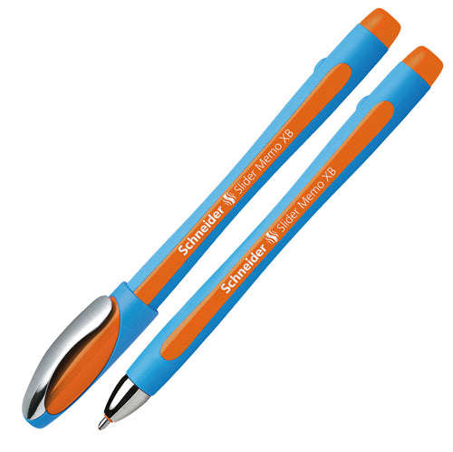 Penna A Sfera Slider Memo Xb Arancio Schneider
