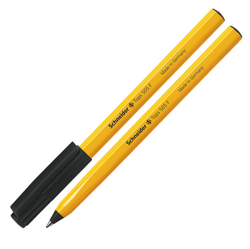 Penna A Sfera Tops 505 0,5Mm Nero Schneider