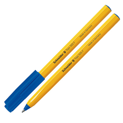 Penna A Sfera Tops 505 0,5Mm Blu Schneider