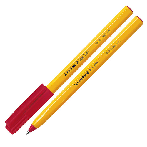 Penna A Sfera Tops 505 0,5Mm Rosso Schneider