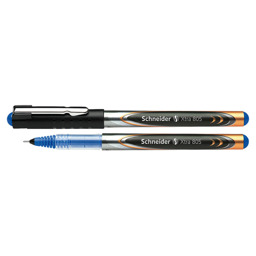 Roller Xtra 805 Punta Ago 0,5Mm Blu Schneider
