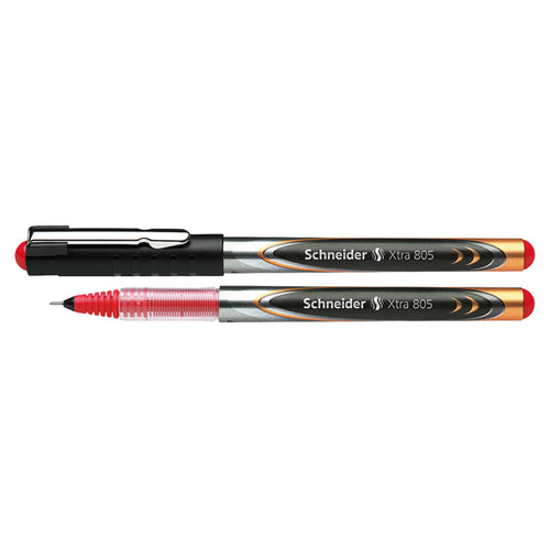 Roller Xtra 805 Punta Ago 0,5Mm Rosso Schneider