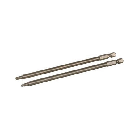 Set di punte per cacciavite a codolo quadrato 152 mm, 2 p.zi
