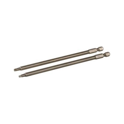 Set di punte per cacciavite a codolo quadrato 152 mm, 2 p.zi