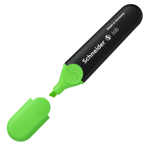 Evidenziatore Job Ppl 1-5Mm Verde Schneider