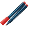 Marcatore Maxx 130 Permanente Punta Conica Rosso Schneider