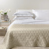 Copriletto Trapuntato Roma - Caleffi in Raso Cotone Matrimoniale Dreaming - Lusso e Comfort