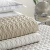 Copriletto Trapuntato Roma - Caleffi in Raso Cotone Matrimoniale Dreaming - Lusso e Comfort