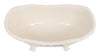 Biscottini Contenitore multifunzione in porcellana bianca con decoro Le Bain Paris L25,6xPR12,7xH11,5 cm