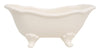 Biscottini Contenitore multifunzione in porcellana bianca con decoro Le Bain Paris L25,6xPR12,7xH11,5 cm
