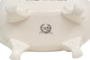 Biscottini Contenitore multifunzione in porcellana bianca con decoro Le Bain Paris L25,6xPR12,7xH11,5 cm