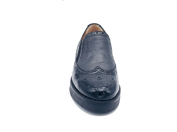 DONNA SOFT scarpa accollata 7055 black