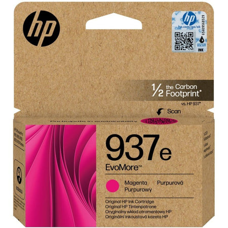 Cartuccia ORIGINALE Magenta HP N. 937e EvoMore per HP Officejet Pro 9110/9730/9120/9720/9122/9125