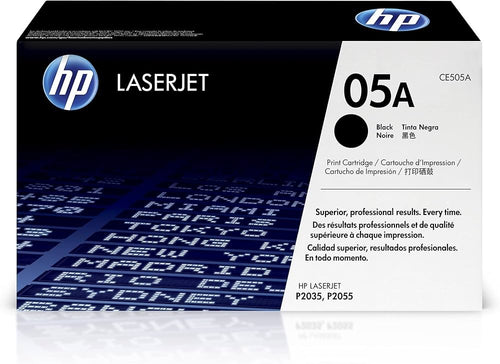 HP Cartuccia toner nero originale CE505A LaserJet 05A